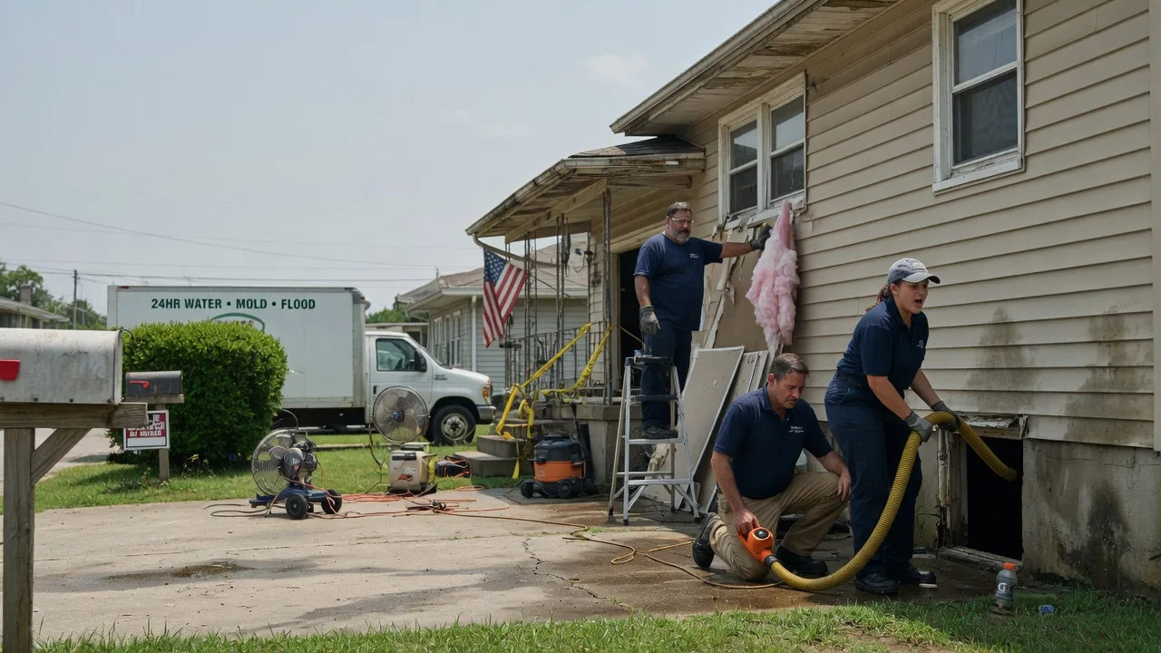 Water Damage Repair in Rockville, RI near me